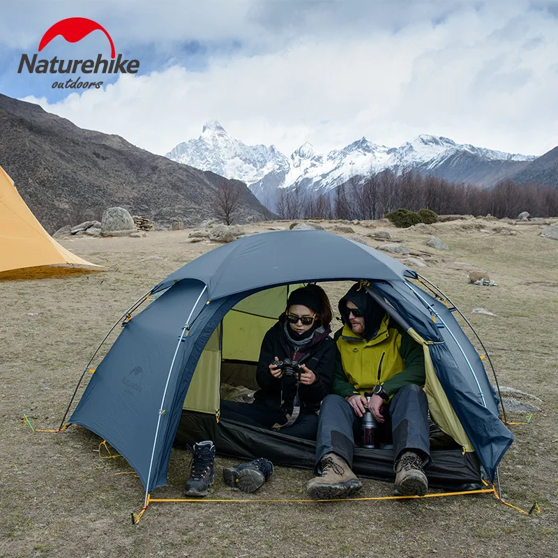 Палатка Всесезонная Naturehike Cloud Peak 15D двухслойная непромокаемая для 2-3 человек |