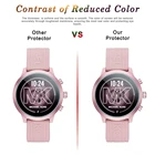 3 шт. твердость 9H закаленная пленка защитная пленка для MK Access GO аксессуары для экрана умных часов