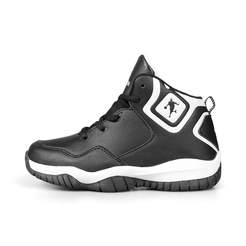 Новинка Баскетбольная обувь для мальчиков и девочек детские кроссовки