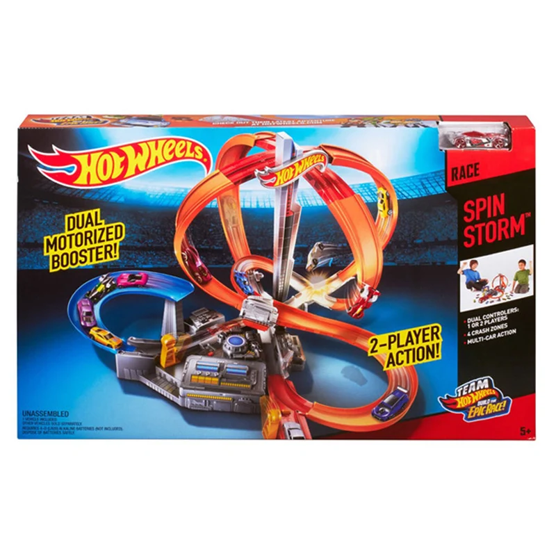 

Wind and fire wheel electric track high speed racetrack hot little sports car alloy car boy toy racing car