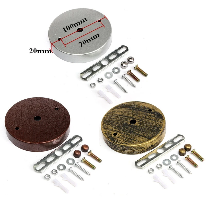 Светильник 100 мм/120 мм цоколь держатель для потолочного навеса настенное