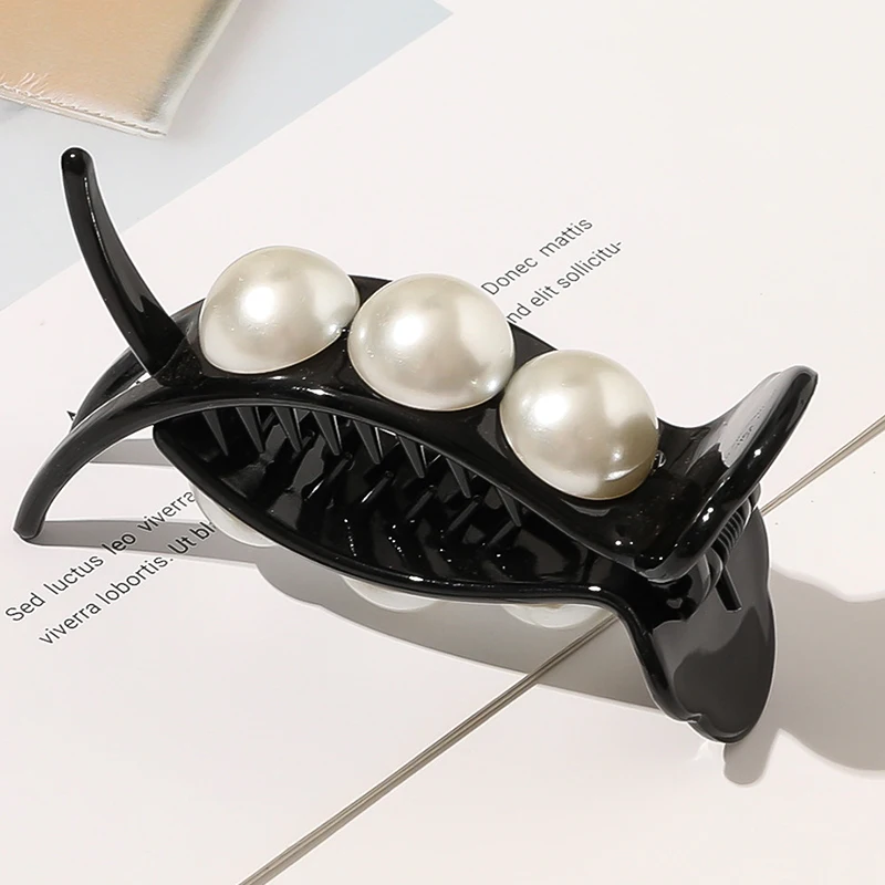 Корейские радужные заколки для волос большие крабы конского хвоста зажимы