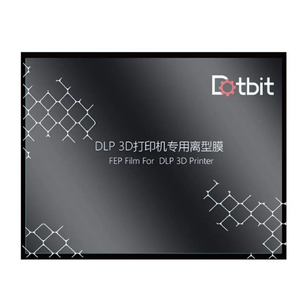 

5Pcs FEP Film Sheets Printer Accessories for Wanhao Duplicator D8