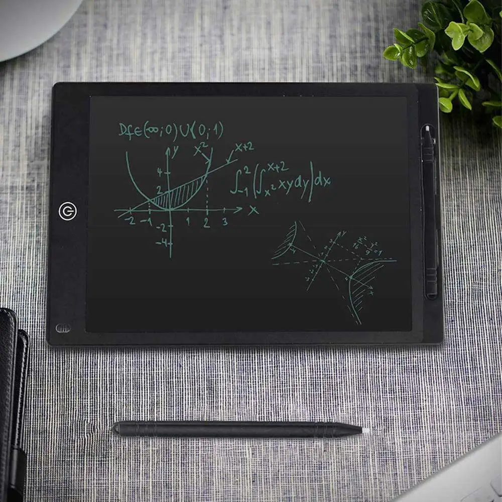 ЖК-планшет для письма 8 5 10 12 дюймов цифровой рисунок электронный почерк коврик