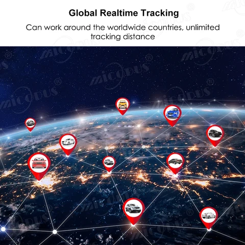 Автомобильный GPS-трекер OBD Micodus MV33, устройство для отслеживания голоса в режиме реального времени, миниатюрный GPS-локатор, Аварийная сигнализация с отключением и бесплатным приложением