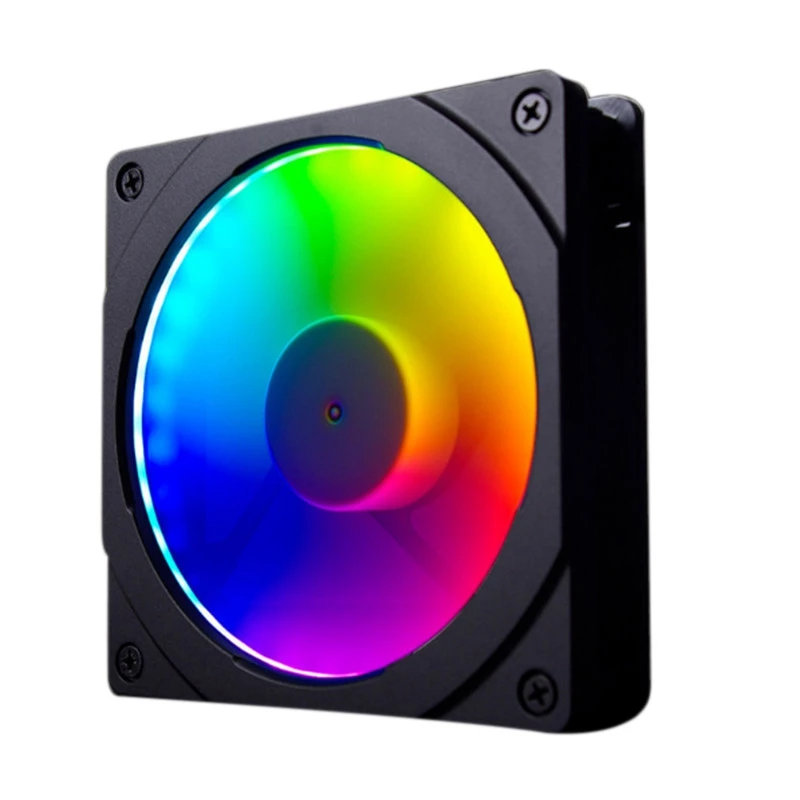 HOT PHANTEKS Shenghuan 12 см Drgb цветной вентилятор шасси светодиодный 5 В совместимая