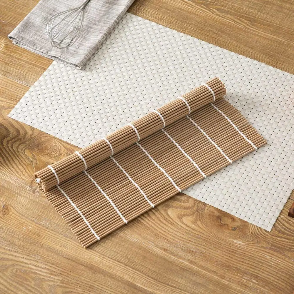 Бамбуковая занавеска пельменей штора квадратная коврик кухонные принадлежности