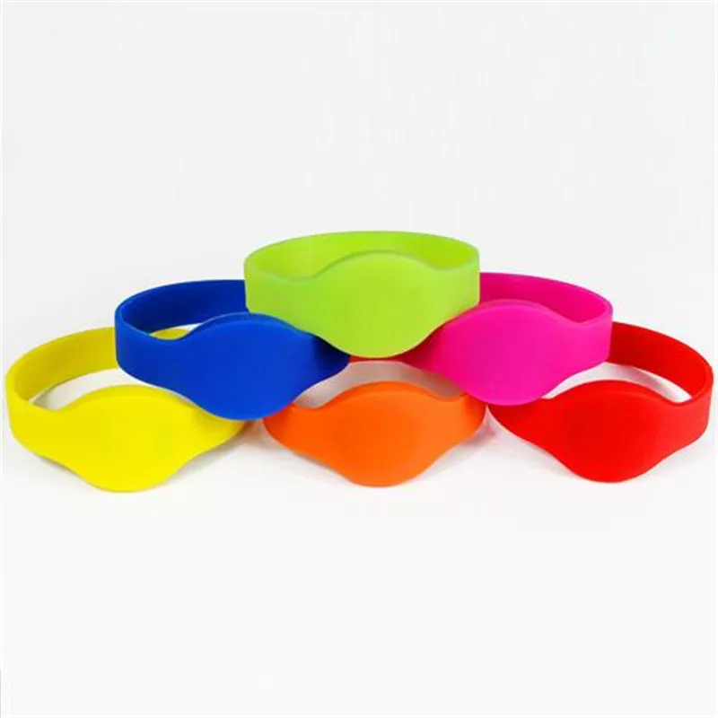 Водонепроницаемый силиконовый RFID-браслет TK4100 125 кГц EM4100 | Безопасность и защита