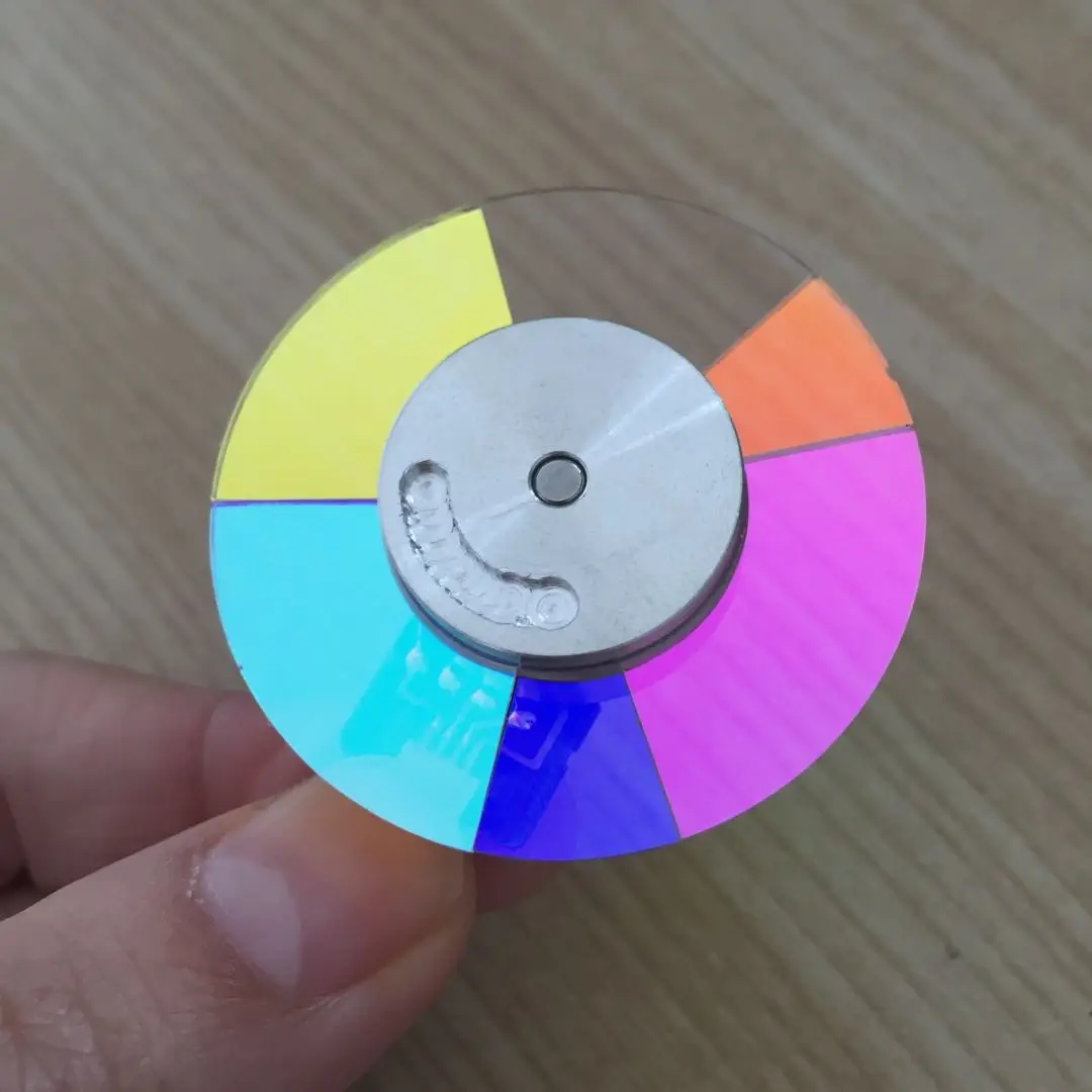 new original DLP projector colour model for optoma hd141x color wheel (6 colors) | Электроника
