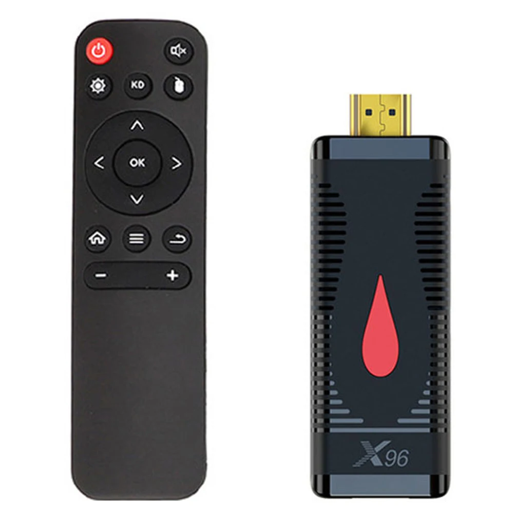 

Smart TV Box TV Stick Wifi Display Receiver Android 10 Mini TV Stick X96 S400 WiFi Set-Top Player Receiver Android IOS TV Dongle