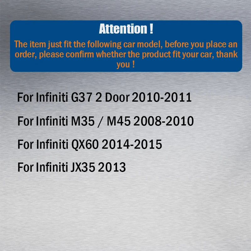 Cawanerl для Infiniti QX60 G37 M45 JX35 M35 стайлинга автомобилей Светодиодный дневной ходовой