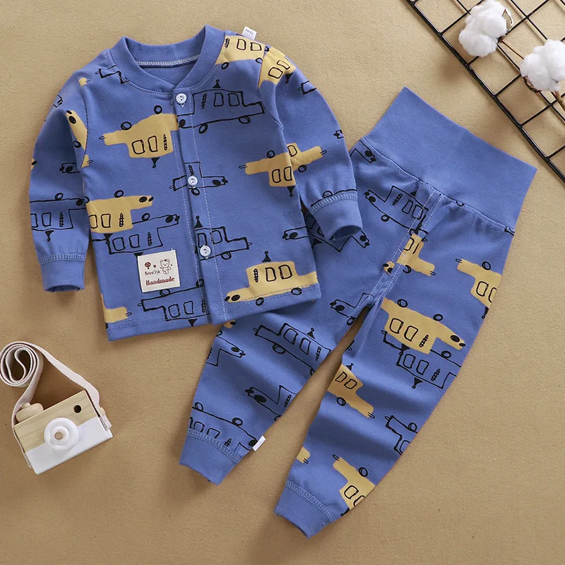 Детское осенне-зимнее теплое термобелье с длинными рукавами |