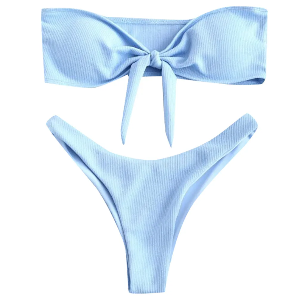 JAYCOSIN милый Одноцветный топ труба Женский раздельный комплект облегающий простой