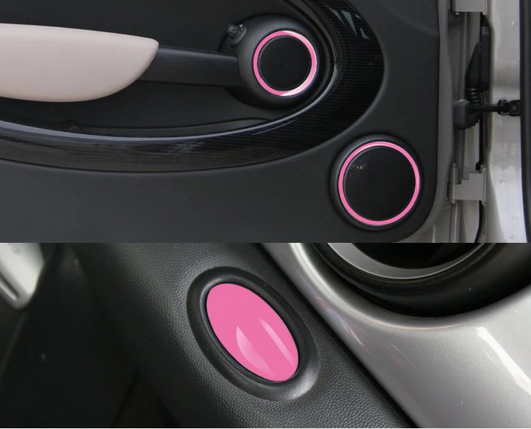 Мини стерео наклейки для автомобиля 4 шт. специальные Стикеры оптовая продажа