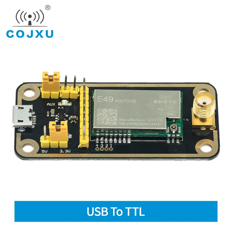 

Комплект тестовых плат USB-TTL 433 МГц GFSK для модуля трансивера E49