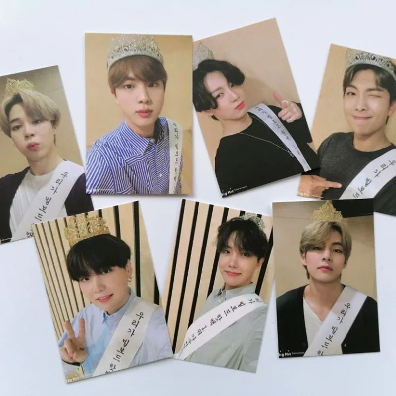 

Оптовая продажа Kpop Bangtan Boys NAVER коллекция плаката Фотокарточка ЛОМО карточка открытка новый альбом фотопечать открыток ЛОМО карточка
