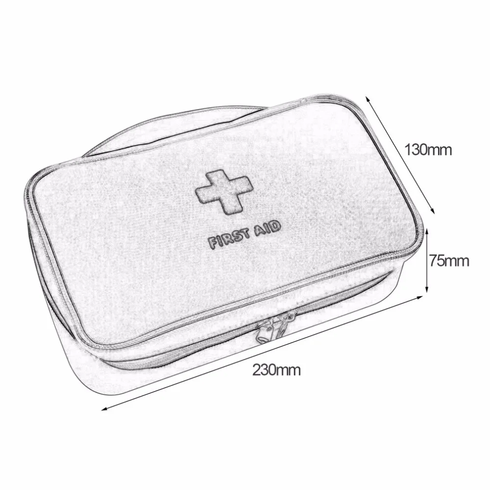 

First Aid Kit For Medicines Outdoor Camping Medical Bag Survival Handbag Emergency Kits Travel Set Portable Empty Bag