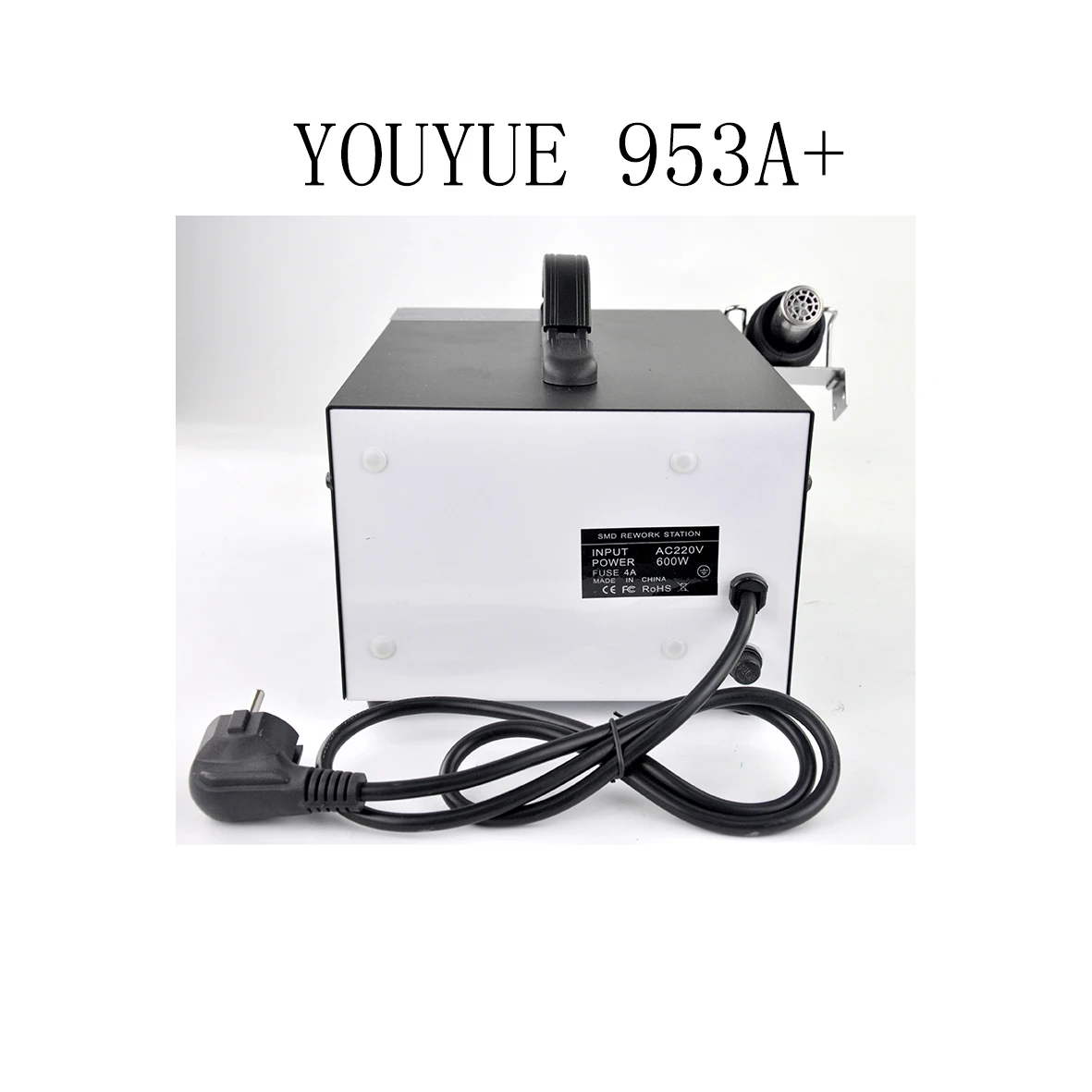 YOUYUE 953A + ESD паяльная станция светодиодный цифровой BGA с горячим воздухом UYUE