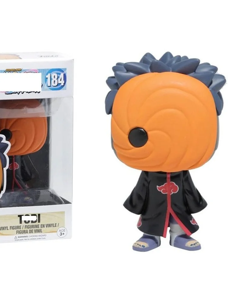 

NARUTO Uchiha Obito Figures, toys, collections, birthday gifts Car desk computer decoration birthday present kids toys