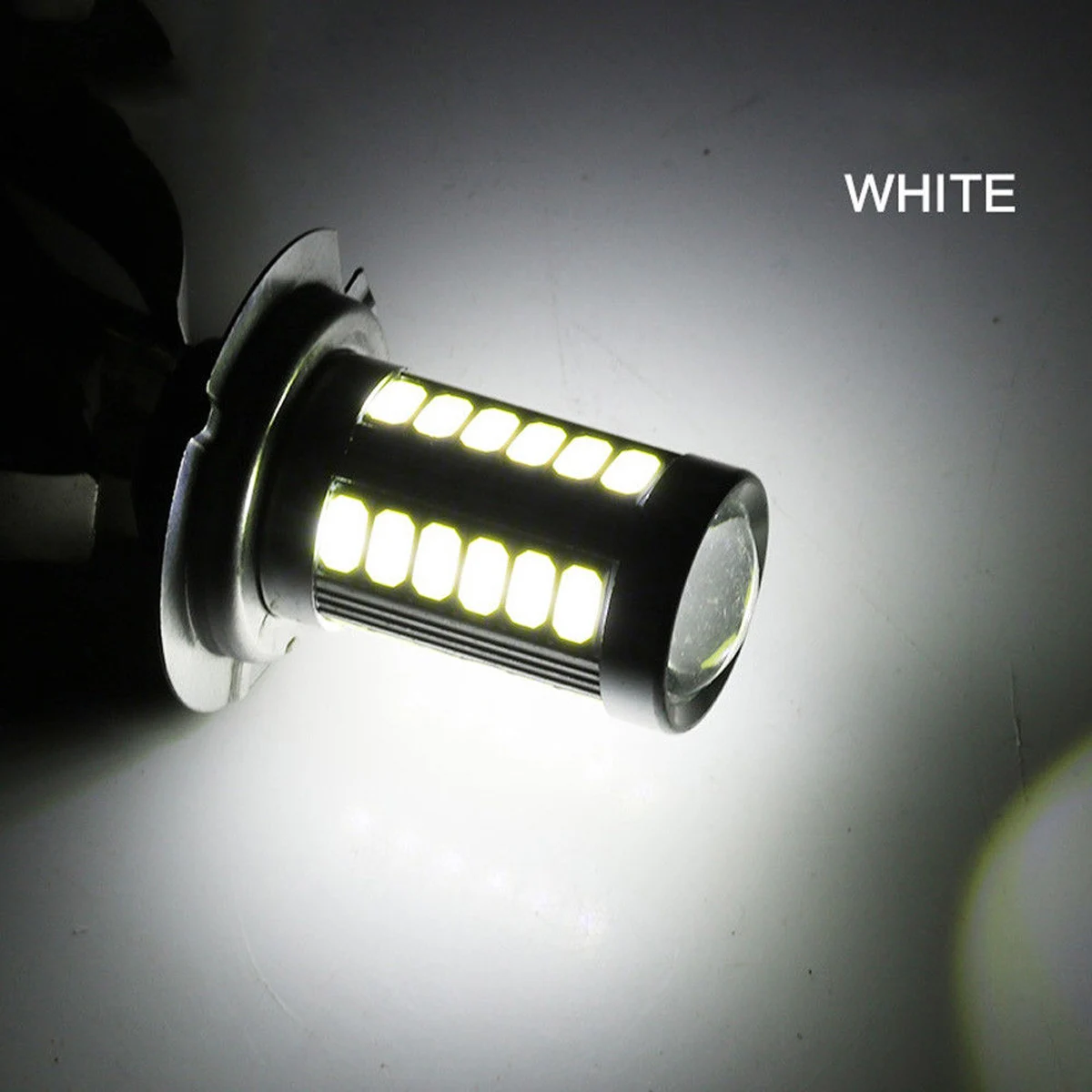 1 шт. H11 5630 33LED 33 SMD 12V 30W 800LM 6500K Высокое Яркость Противотуманные фары Дневные Фары