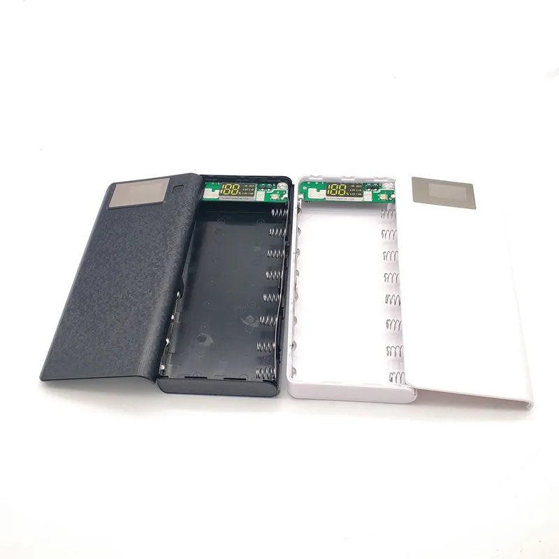Внешний аккумулятор 18650 Чехол DIY kit power bank box 2a Аккумулятор быстрое зарядное