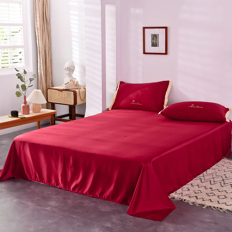 Покрывало постельные принадлежности набор Плоских листов домашний Постельное