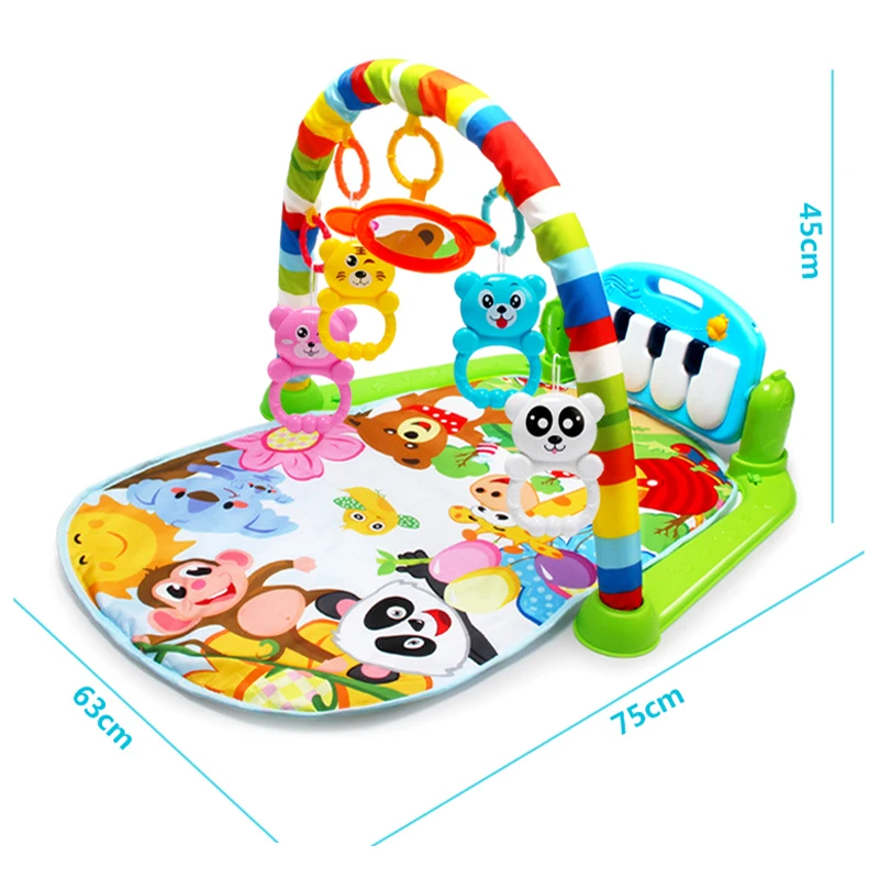

27 Styles Baby Music Rack Play Mat Kid Rug Puzzle Carpet Piano Keyboard Infant Playmat Early Education Gym Crawling Game Pad Toy