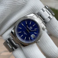 2021 steeldive new 39mm mens mechanical watches nh35 automatic watch sapphire stainless steel 20bar waterproof reloj hombre
