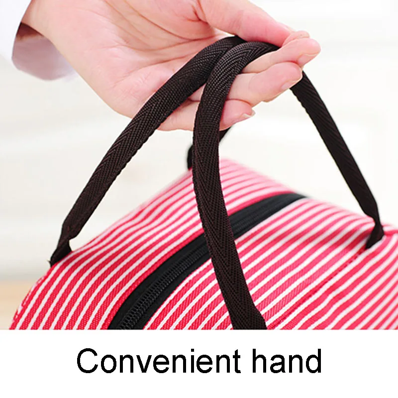 Новая женская многоразовая изоляционная сумка для обеда Теплая Коробка