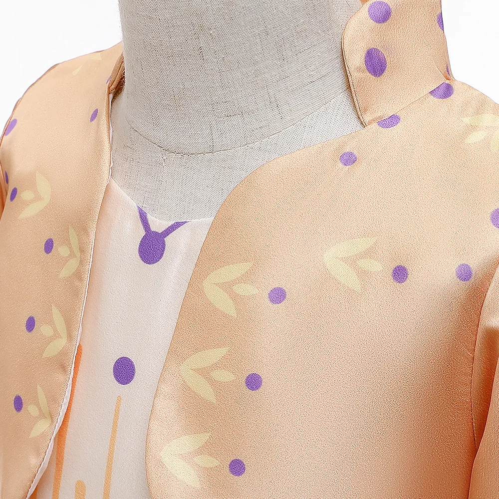 

Children's latest Cosplay Princess Dress Girls Party Printed Dress