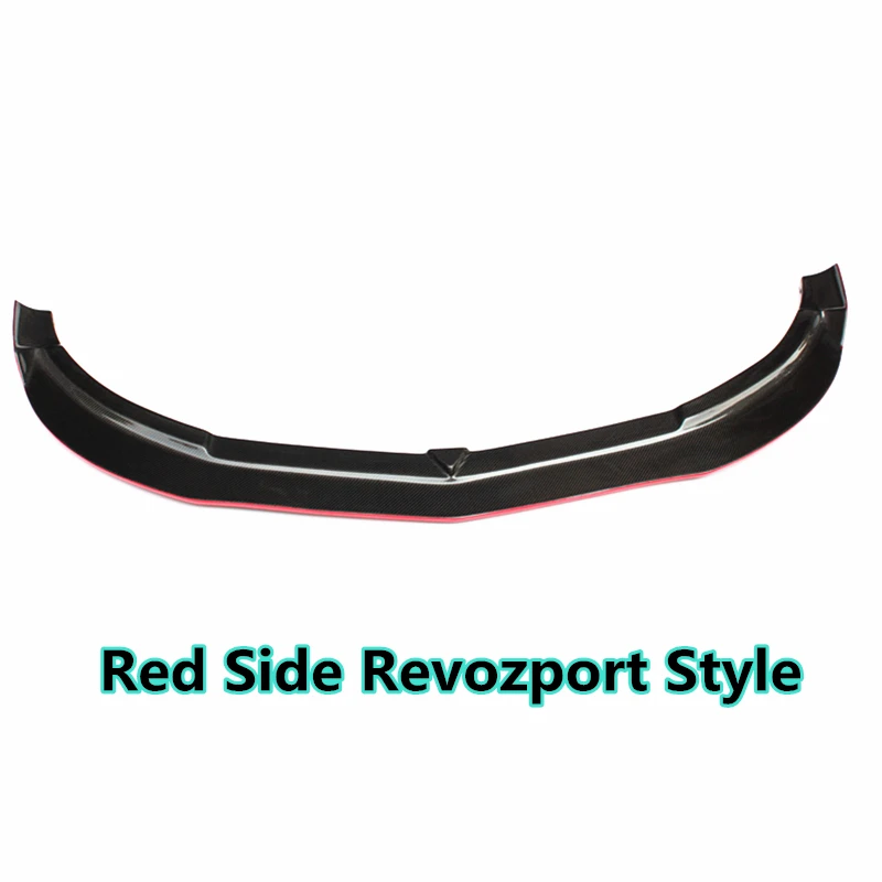 Новый сплиттер для переднего бампера автомобиля комплект губ диффузор спойлера