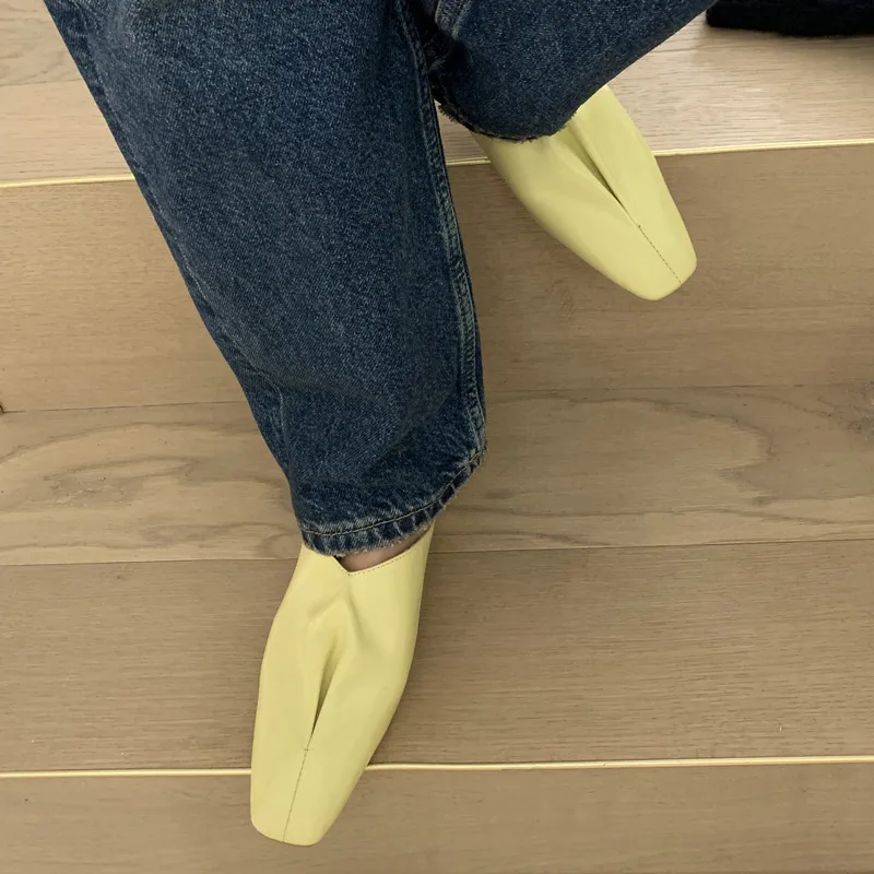 

2021 летние тапочки Baotou на плоской подошве lazy drag