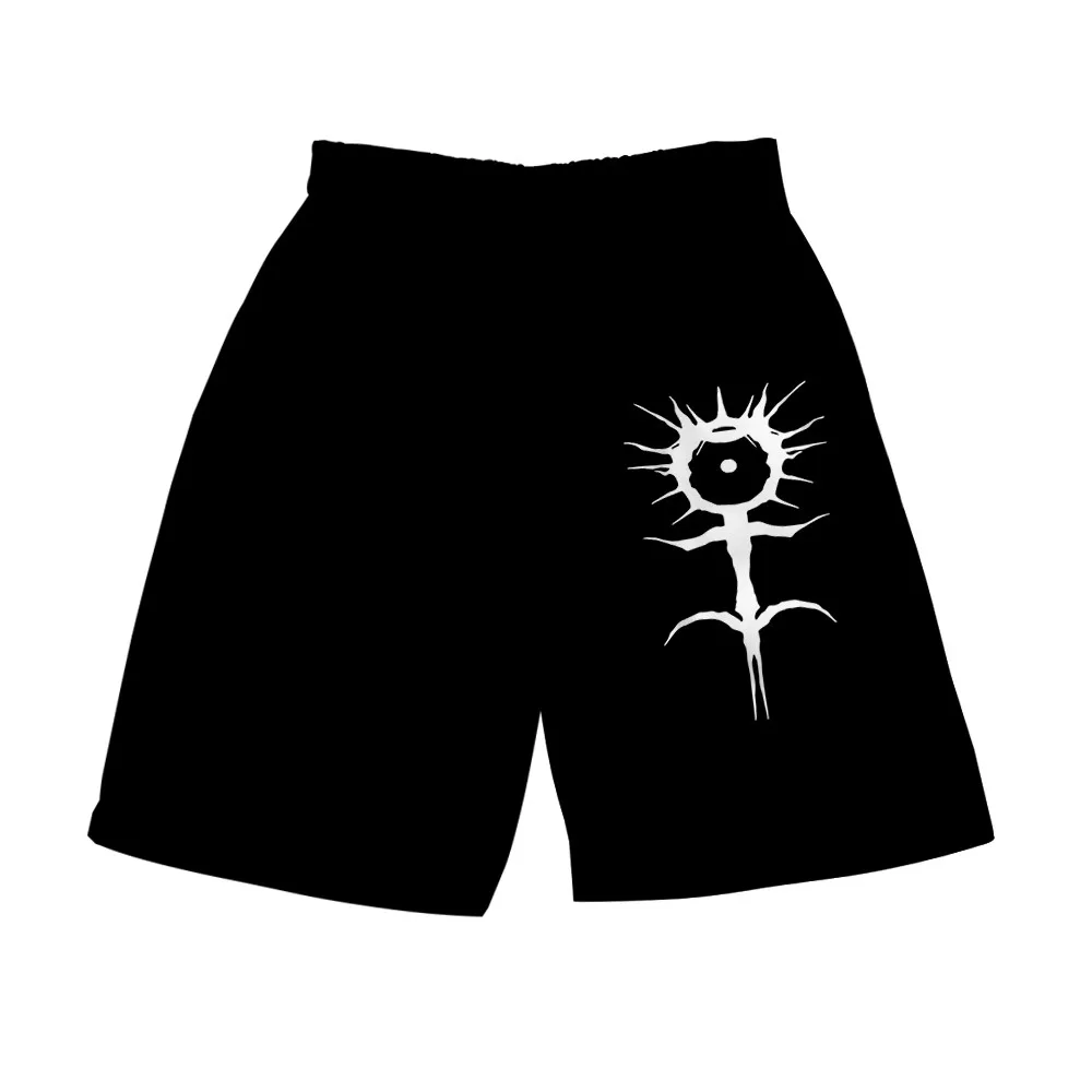 Ghostemane Board Shorts Trunks Mercury Retrograde Image New Quick Dry Beach Swiming Shorts Hip Hop Short Pants Beach clothes