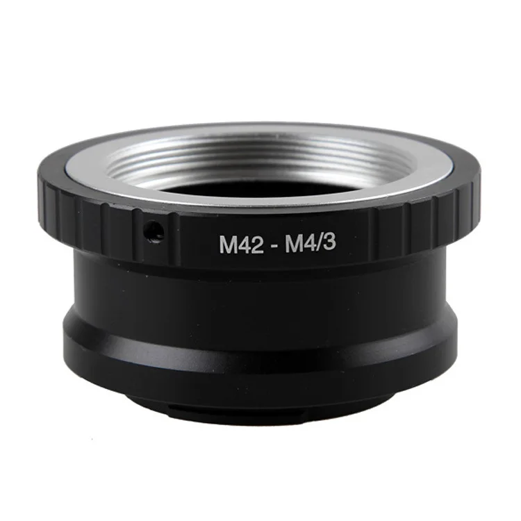 M42 M4/3 переходное кольцо M43 для Panasonic GF3 E P1 EP3|Адаптеры объектива| |