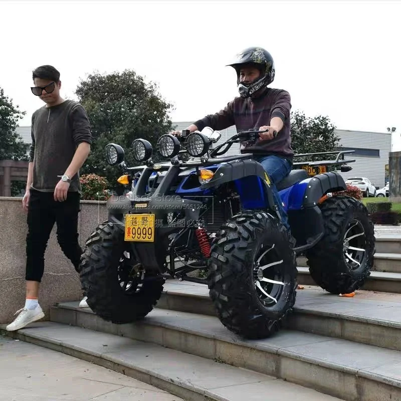 С 4 светодиодный ными лампами для горного велосипеда четырехколесный велосипед