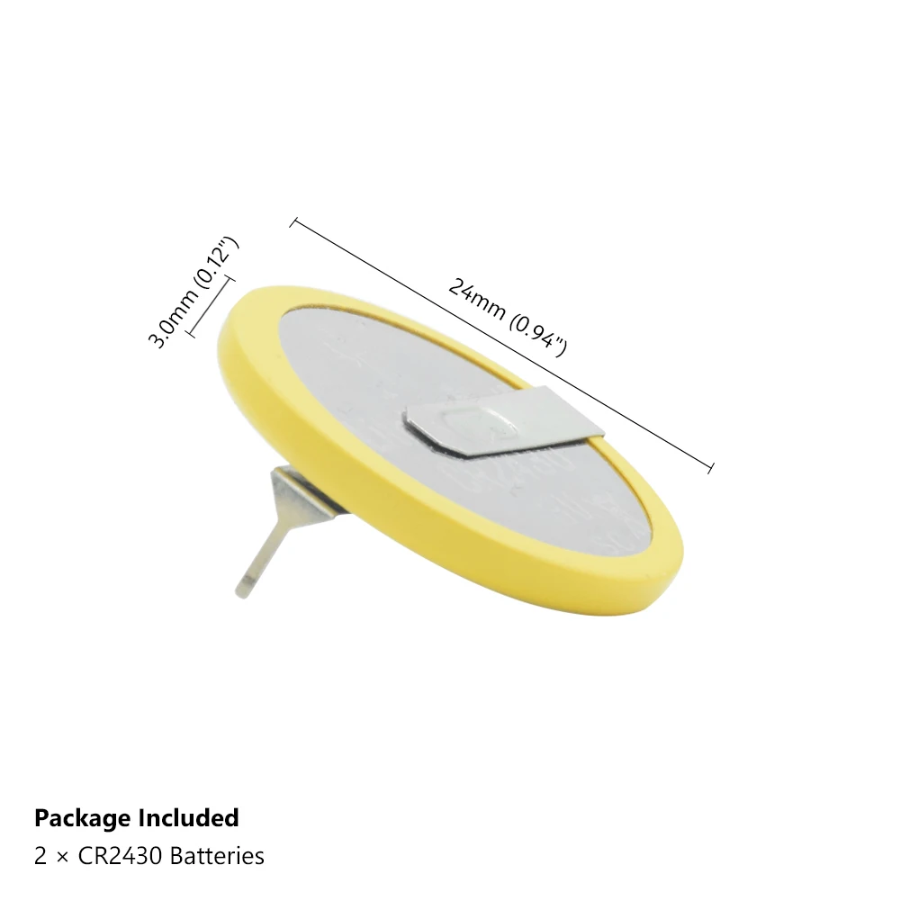 Батарейки CR2430 3 в 2 контакта шт./партия | Электроника