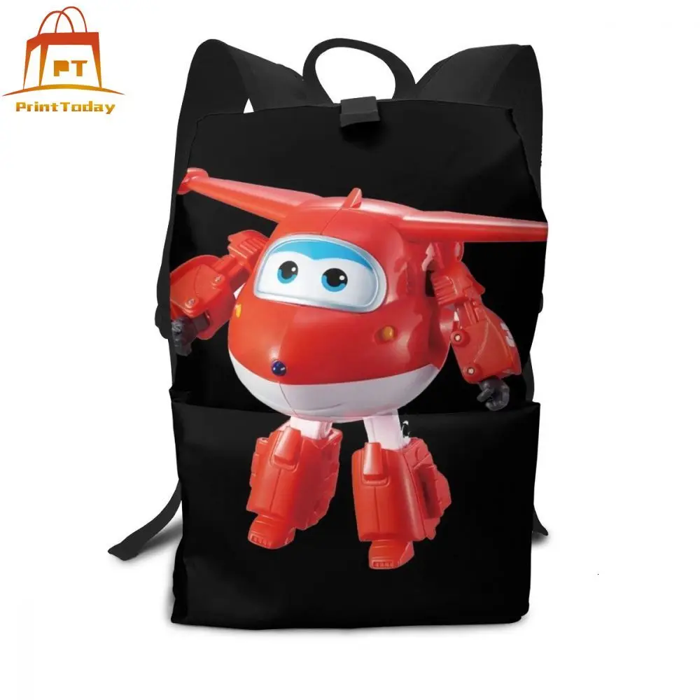 Рюкзак Super Wings рюкзаки для мужчин и женщин трендовая сумка с узором спортивные