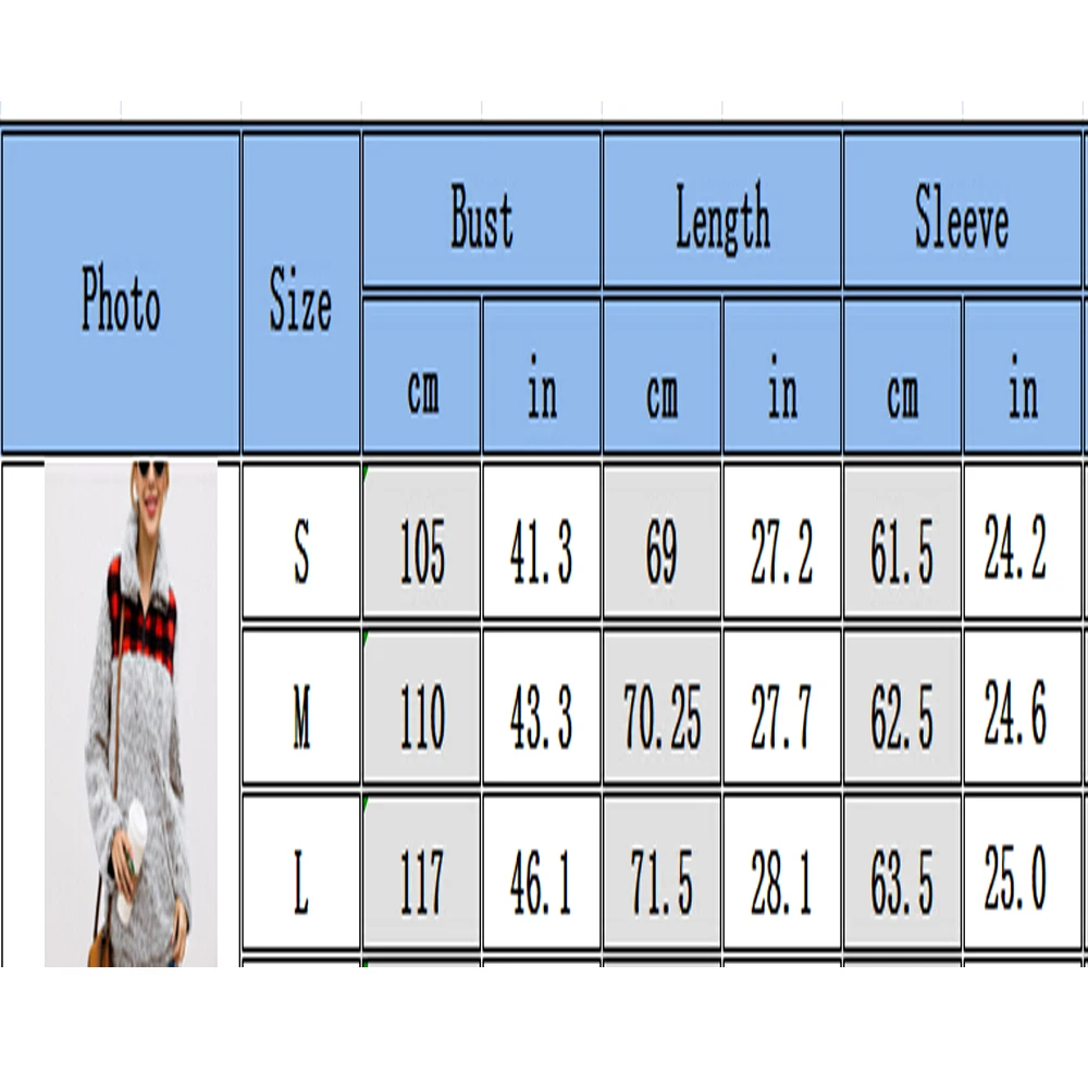 

2020 New Women Teddy Bear Fleece Zipper Turtleneck Coat Jacket Winter Warm Jumper Sweater Top Jacket