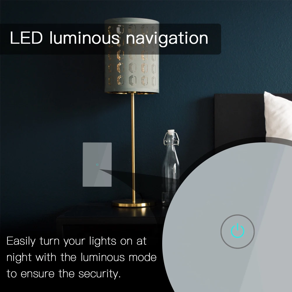 WiFi умный светильник Smart Life/приложение Tuya дистанционное управление работа с Alexa Google Home не требуется концентратор 3 способа