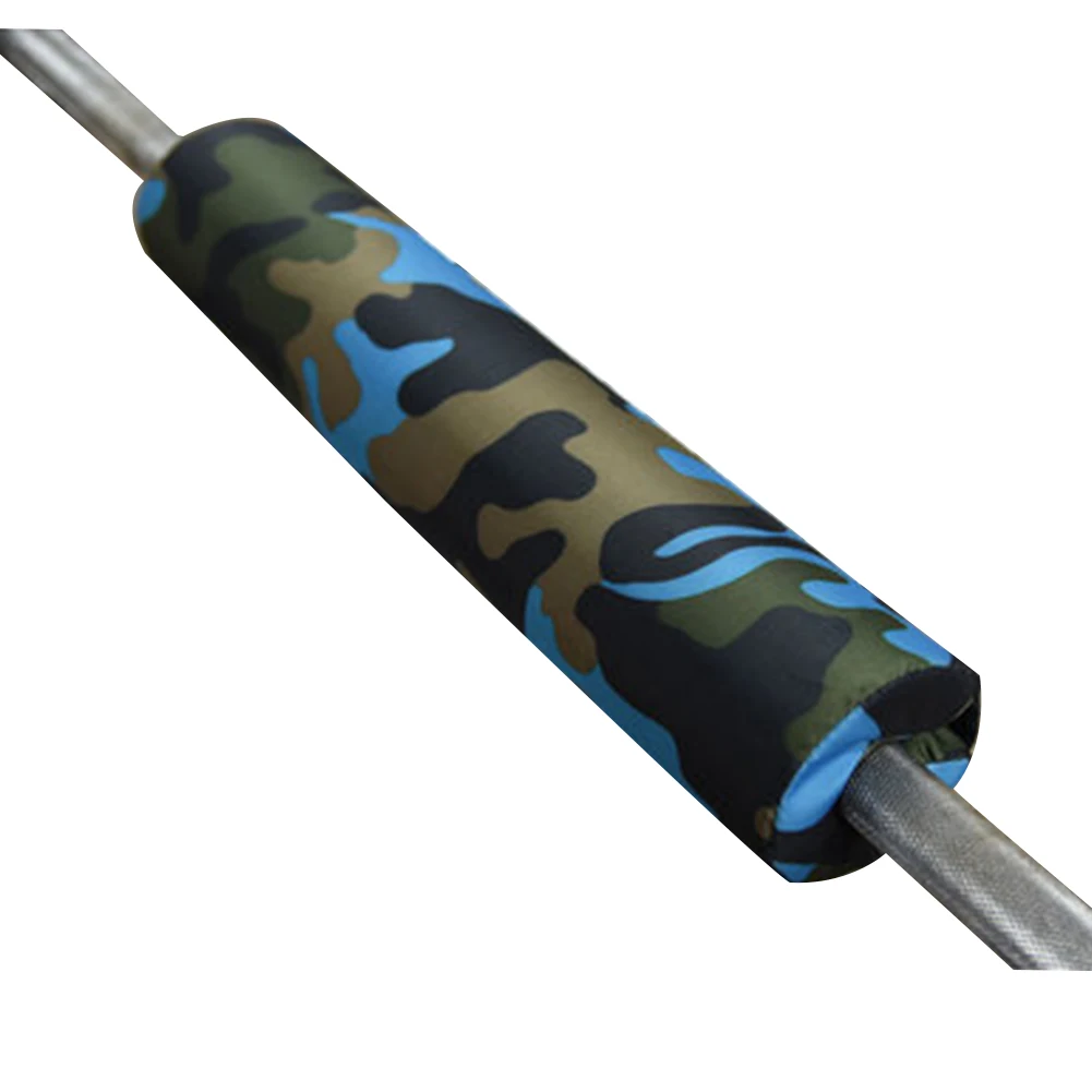 

Protective Body Building Equipment Gym Weight Lifting Fitness Pull Up Grip Foam Thick Barbell Squat Pad Support Neck Shoulder