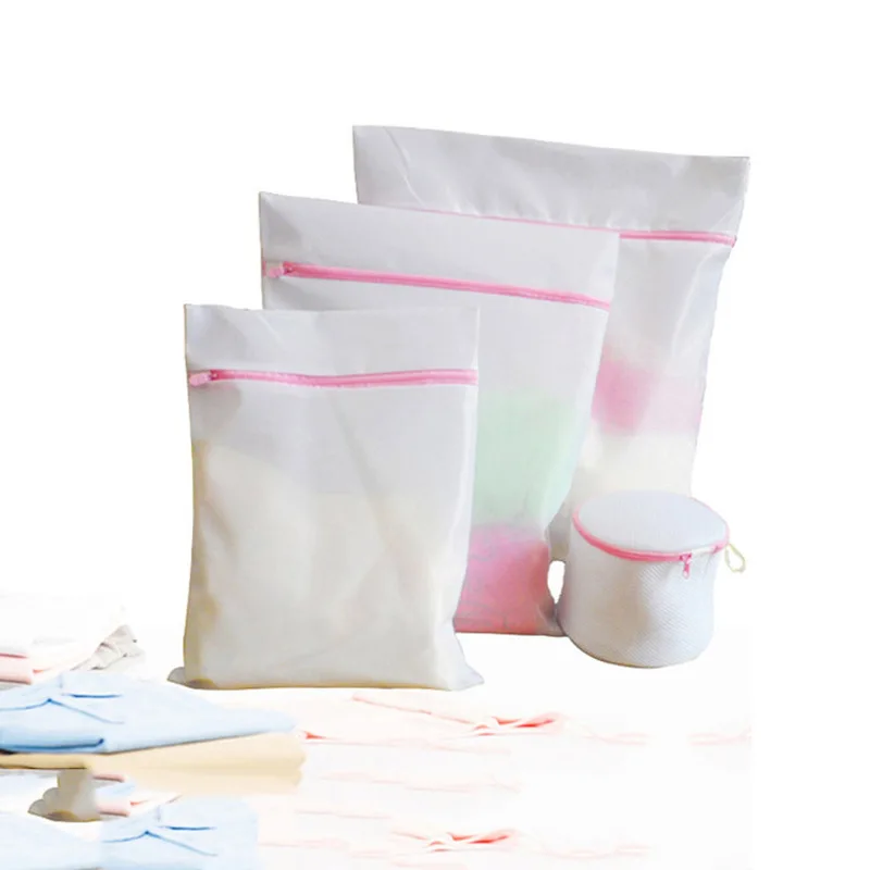 На молнии сетчатые мешки для стирки белья деликатной нижнего носки мешок и