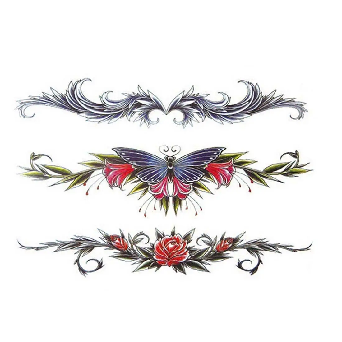 Тату-наклейки женские сексуальные водонепроницаемые мужские и стойкие