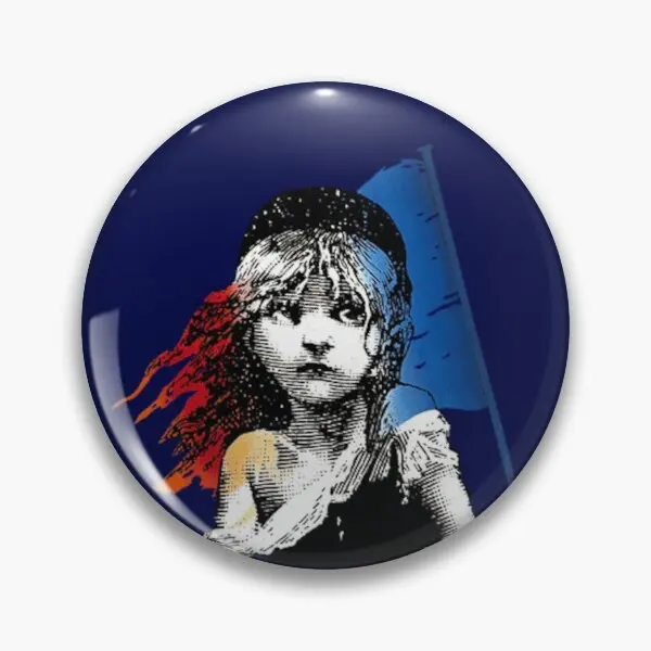 

Мягкая булавка для пуговиц Les Mis, модная женская Подарочная декоративная забавная шляпа, Женская креативная металлическая бижутерия для оде...