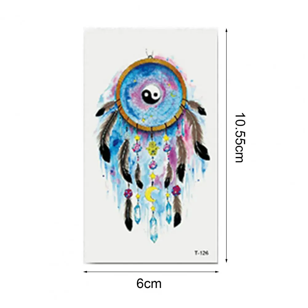 1pcs 3D Tattoos Stickers Rose Flower Girls Women Body Art Water Transfer Temporary Tattoo Sticker Arm Wrist Fake Tatoo | Красота и