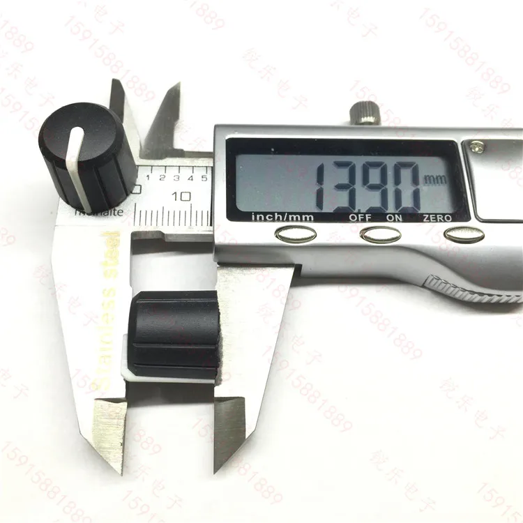 Пластиковые ручки потенциометра 6 мм 5 шт.|Потенциометры| |