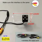 Камера заднего вида для Jeep Compass Liberty Grand Cherokee Patriot 2009-2015, 8 светодиодов