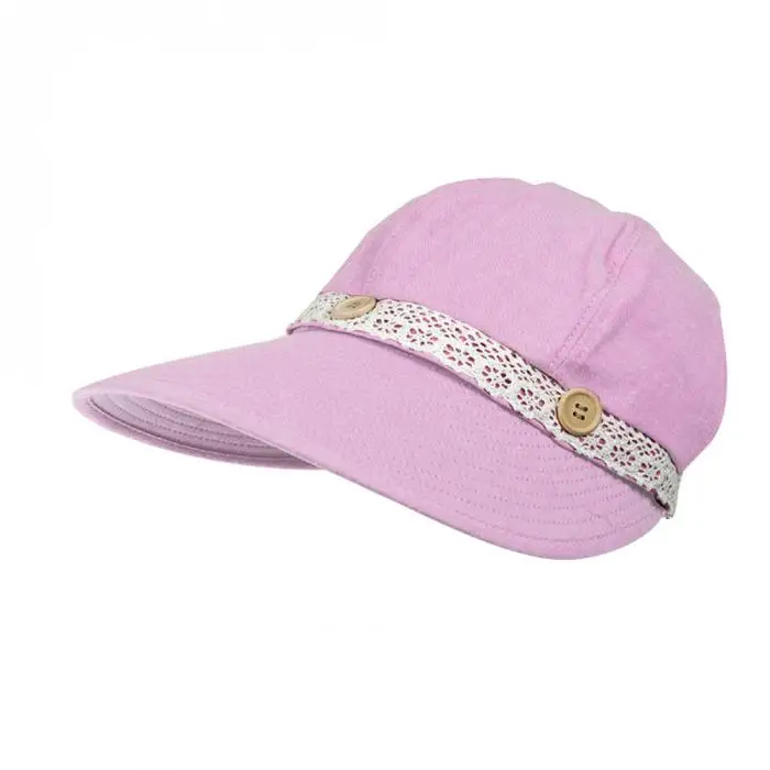 Light Pink Летние новые модные шляпы от солнца в Корейском стиле, женская шляпа от ультрафиолета, подарок от солнца, Элегантные Осенние шапочки для женщин - Цвет: Light Pink