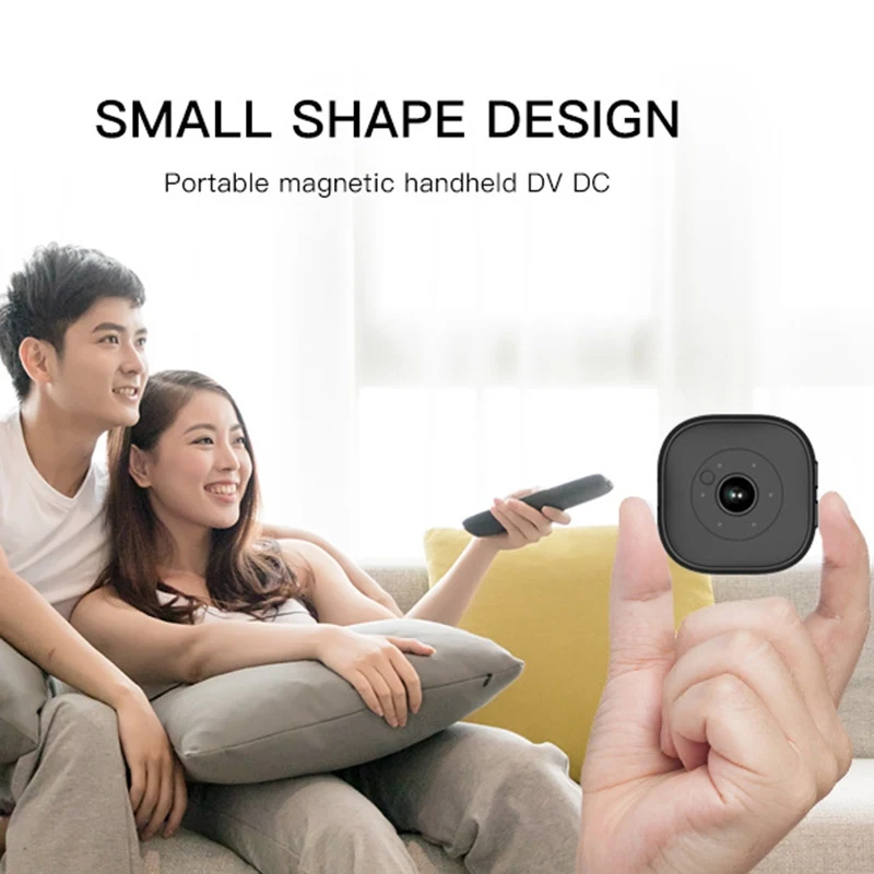 Камера HD 1080P 4K Wifi наблюдения микро Смарт безопасности ночного видения Движение DV