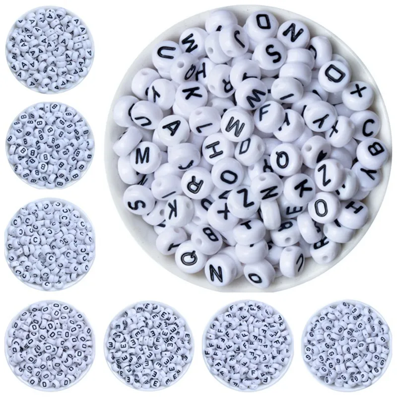 100 шт. акриловые бусины для ювелирных изделий 0 9|Бусины| |
