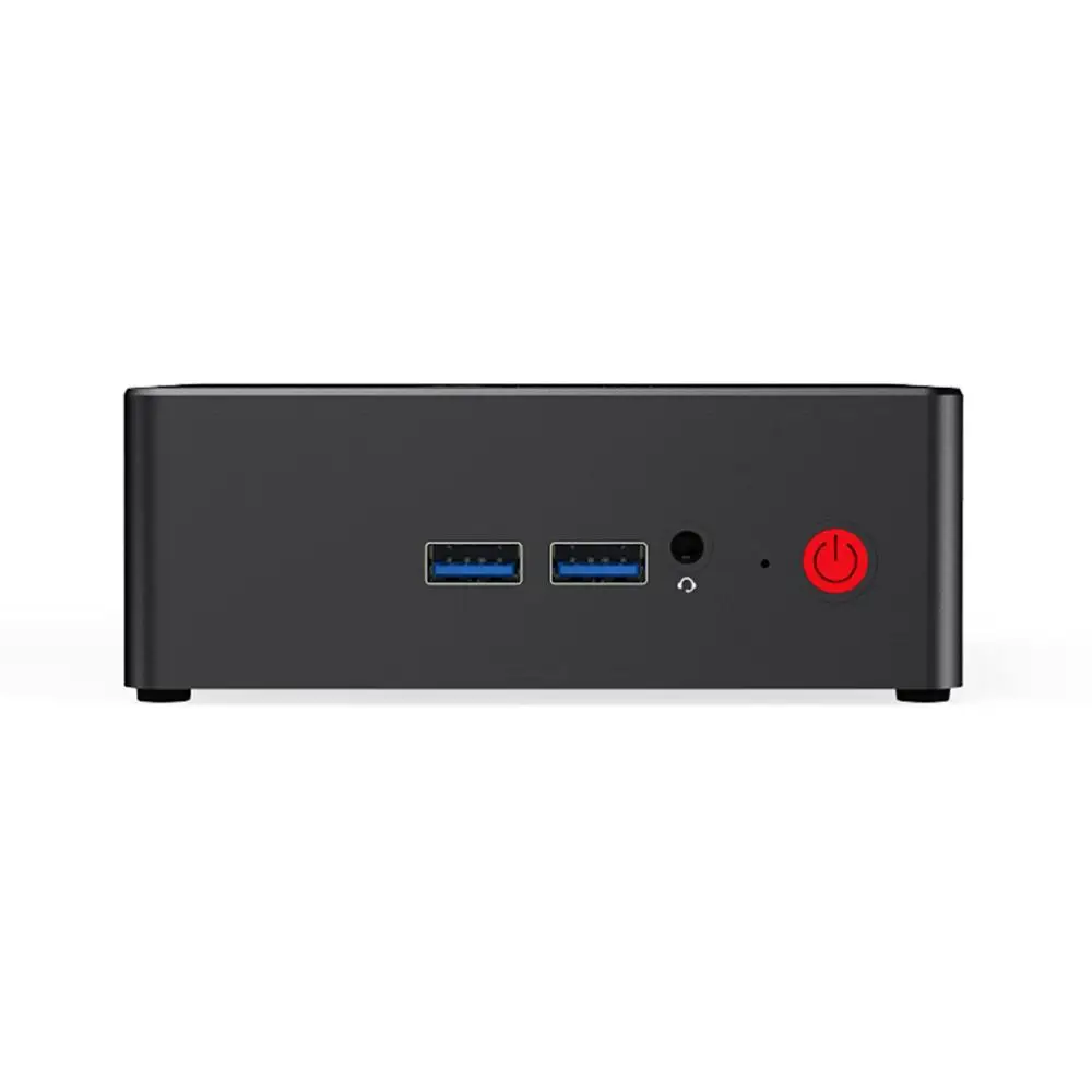 Мини ПК Beelink Gemini X45 процессор Intel GEMINI LAKE Celeron J4105 8 ГБ LPDDR4 128 256 512 до 2 5 ГГц BT4.0 1000 м LAN Wi